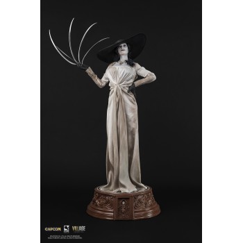 RESIDENT EVIL VILLAGE LADY DIMITRESCU 1/4 SCALE STATUE